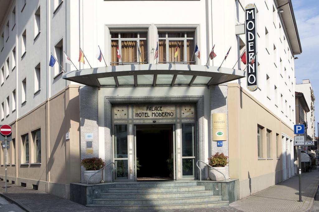 Palace Hotel Moderno Pordenone Extérieur photo